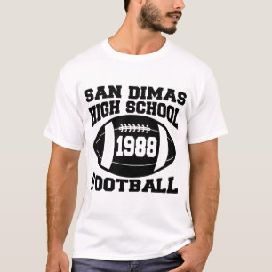 T-SHIRT LE FOOTBALL 1988 DE LYCÉE DE SAN DIMAS