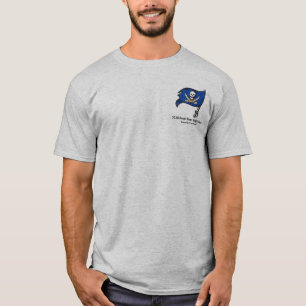 T-shirt Le football 2010 de lycée de Pearl River