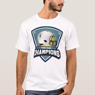 T-shirt Le football 2017 personnalisable d'imaginaire