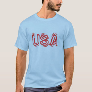 T-shirt Le football 2 des Etats-Unis