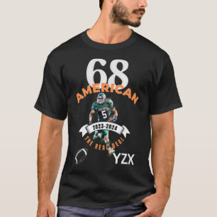 T-shirt Le football américain, la vraie affaire