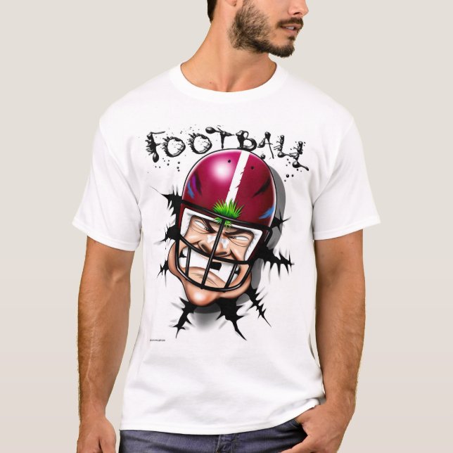 T-shirt Le football, certainement ! ! ! (Devant)
