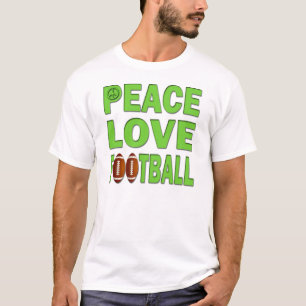 T-SHIRT LE FOOTBALL D'AMOUR DE PAIX