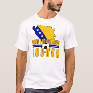 T-shirt Le football de BiH