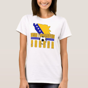 T-shirt Le football de BiH