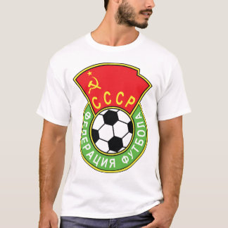 T-shirt Le football de CCCP