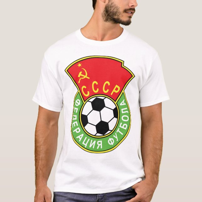 T-shirt Le football de CCCP (Devant)