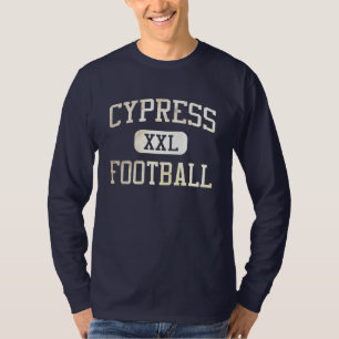 T-shirt Le football de centurions de Cypress
