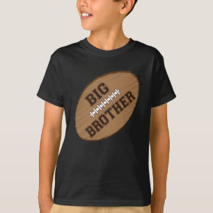 T-shirt Le football de frère