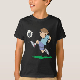 T-shirt Le football de la jeunesse