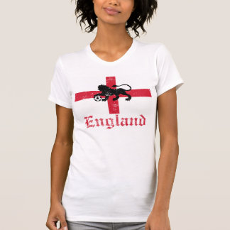 T-shirt Le football de l'Angleterre