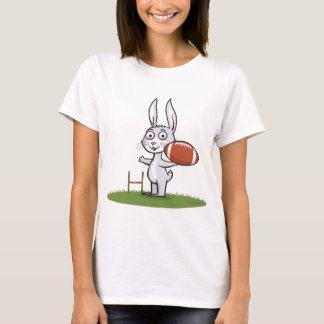T-shirt Le football de lapin