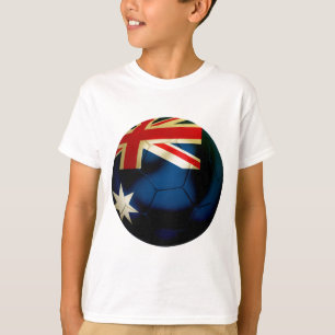 T-shirt Le football de l'Australie