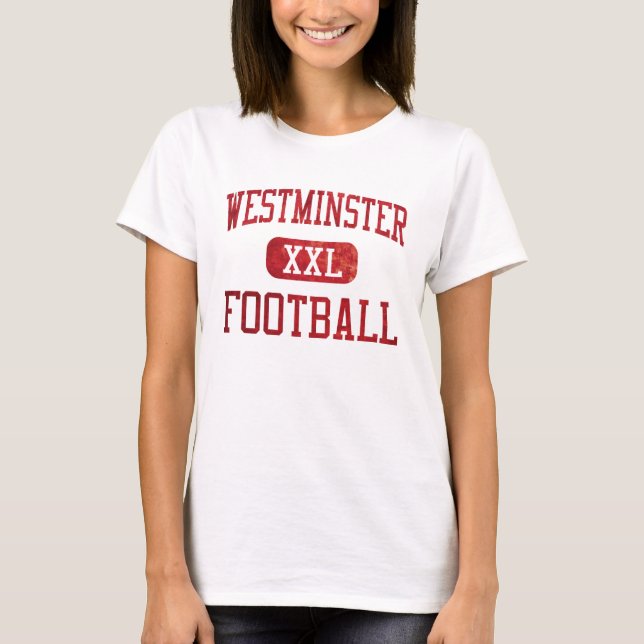 T-shirt Le football de lions de Westminster (Devant)