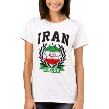 Le football de l'Iran