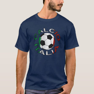 T-shirt Le football de l'Italie Calcio Italie