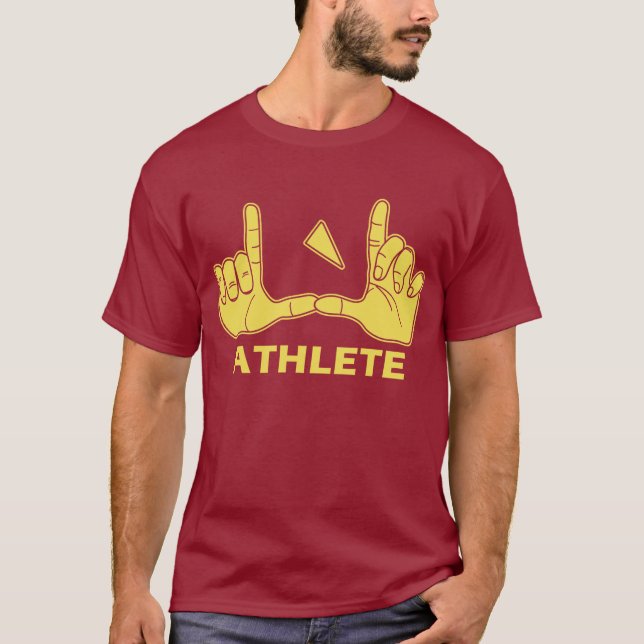T-shirt le football de papier (Devant)