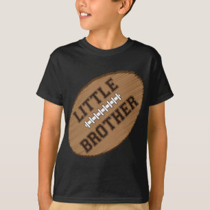 T-shirt Le football de petit frère