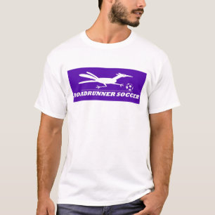 T-shirt Le football de Roadrunner