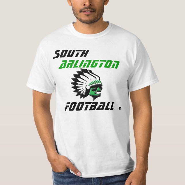 T-shirt Le football de SouthArlington (Devant)