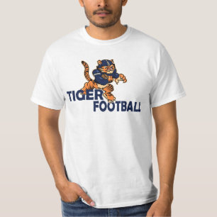 T-shirt Le football de tigre