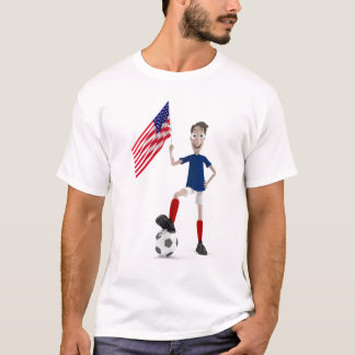 T-shirt Le football des Etats-Unis