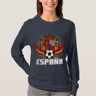T-shirt Le football d'España