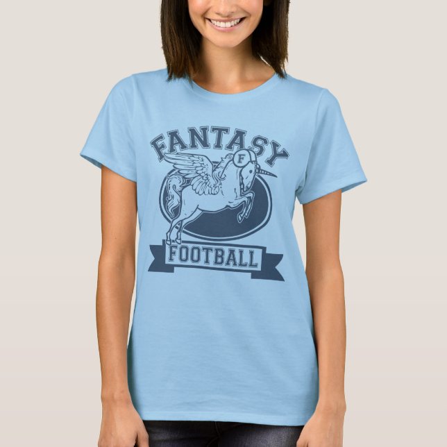 T-shirt Le football d'imaginaire (Devant)