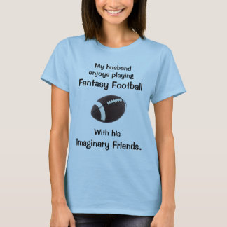 T-shirt Le football d'imaginaire