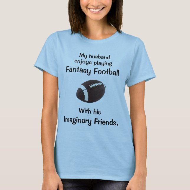 T-shirt Le football d'imaginaire (Devant)