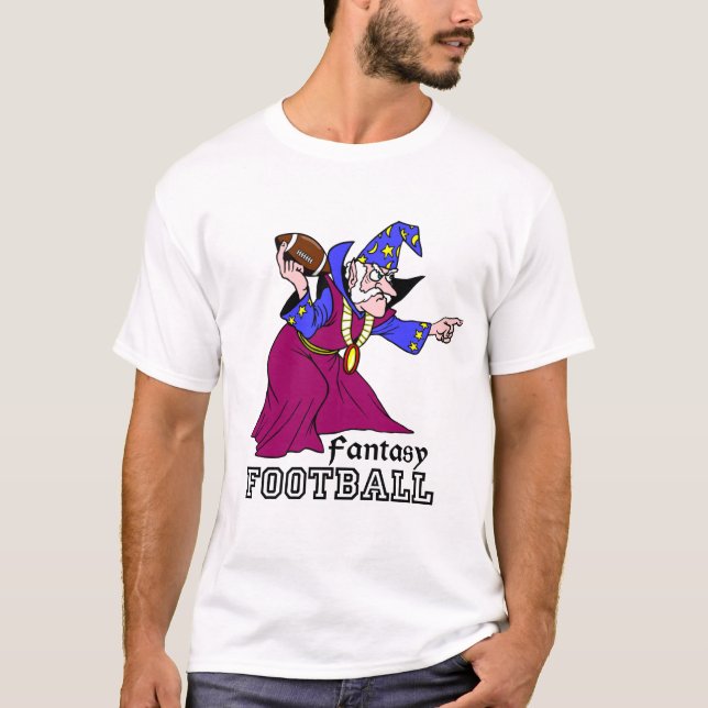 T-shirt Le football d'imaginaire (Devant)