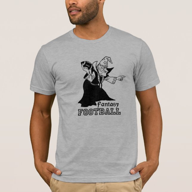 T-shirt Le football d'imaginaire (Devant)