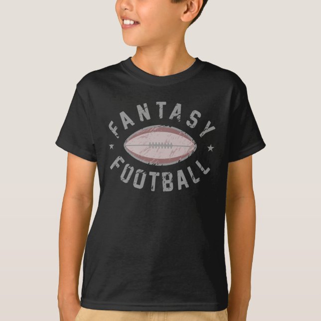 T-shirt Le football d'imaginaire (Devant)