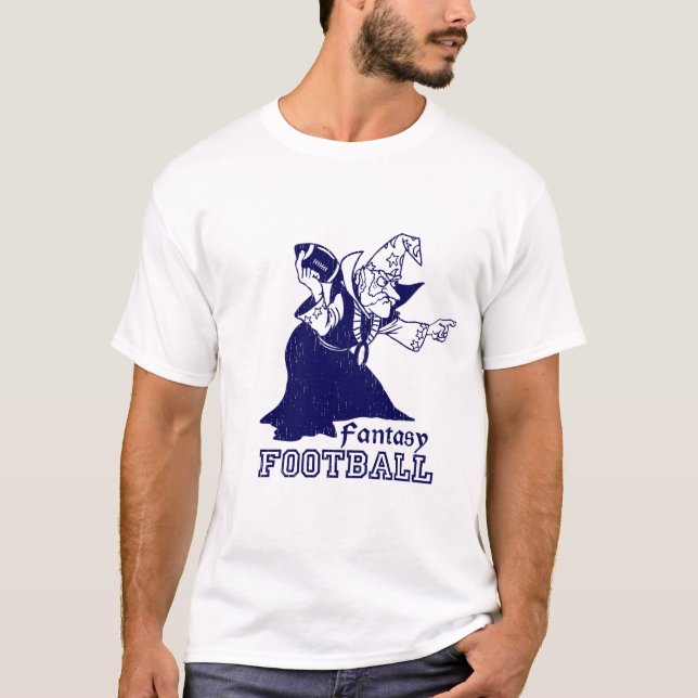 T-shirt Le football d'imaginaire (Devant)