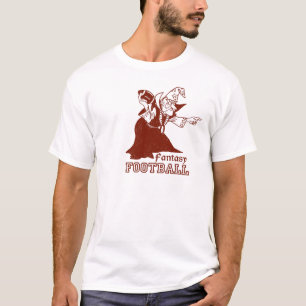 T-shirt Le football d'imaginaire
