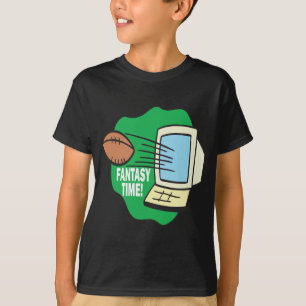 T-shirt Le football d'imaginaire