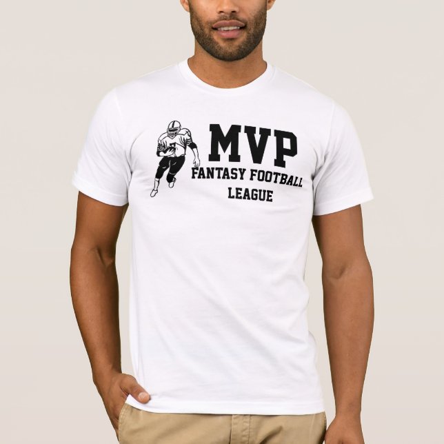 T-shirt Le football d'imaginaire de MVP (Devant)