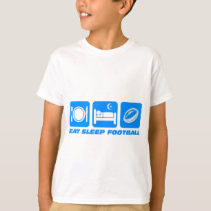 T-shirt Le football drôle