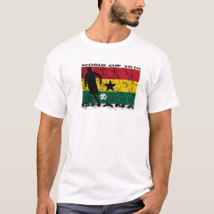 T-shirt Le football du GHANA