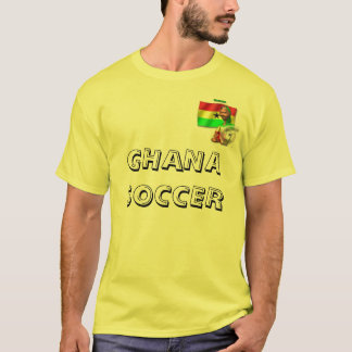 T-shirt Le football du Ghana