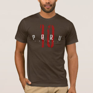 T-SHIRT LE FOOTBALL DU PÉROU
