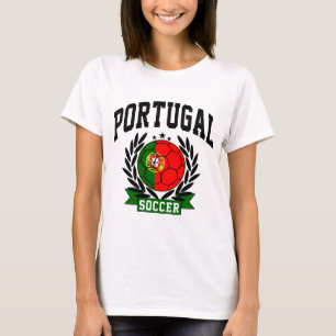 T-shirt Le football du Portugal
