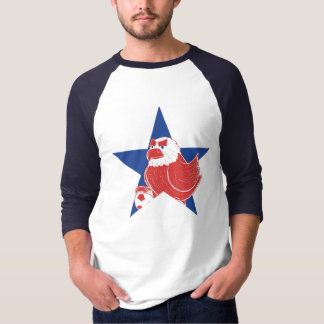 T-shirt Le football Eagle des USA