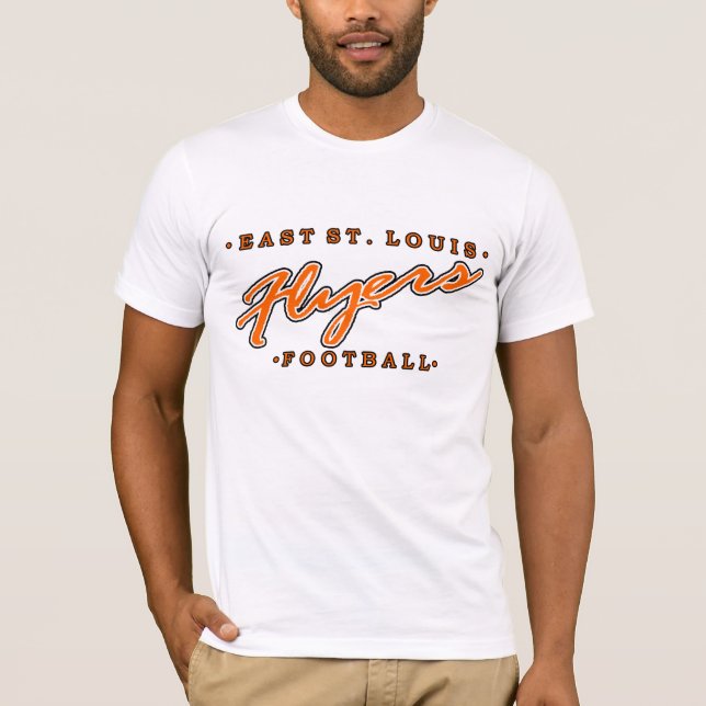 T-shirt Le football est d'insectes de St Louis (Devant)