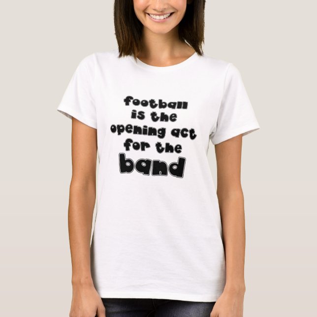 T-shirt Le Football Est La Loi D'Ouverture De La Citation  (Devant)