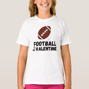 T-shirt Le football est ma Saint Valentin drôle Saint Vale