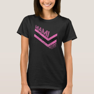 T-shirt Le football est tout Miami 80s Retro