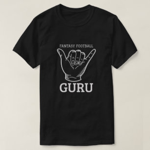 T-shirt Le football Guru d'imaginaire