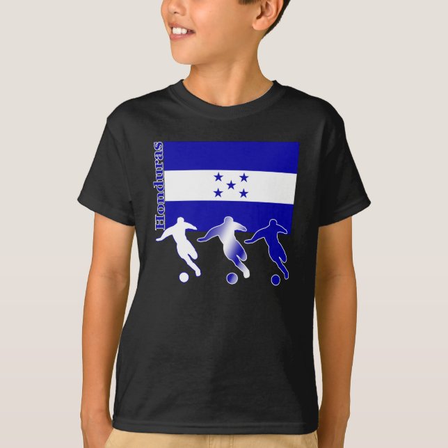 T-shirt Le football Honduras (Devant)
