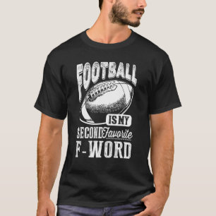 T-shirt Le Football Imaginaire Est Mon Deuxième Favori
